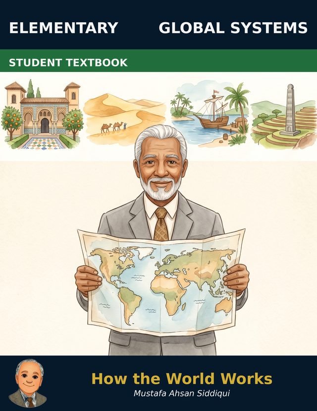 Elementary Student Textbook cover