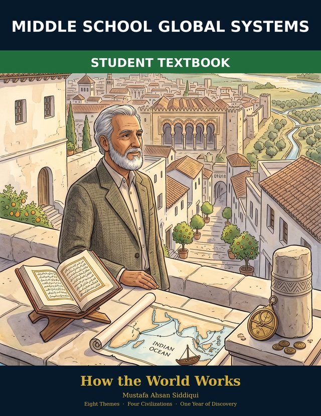 Middle School Student Textbook cover